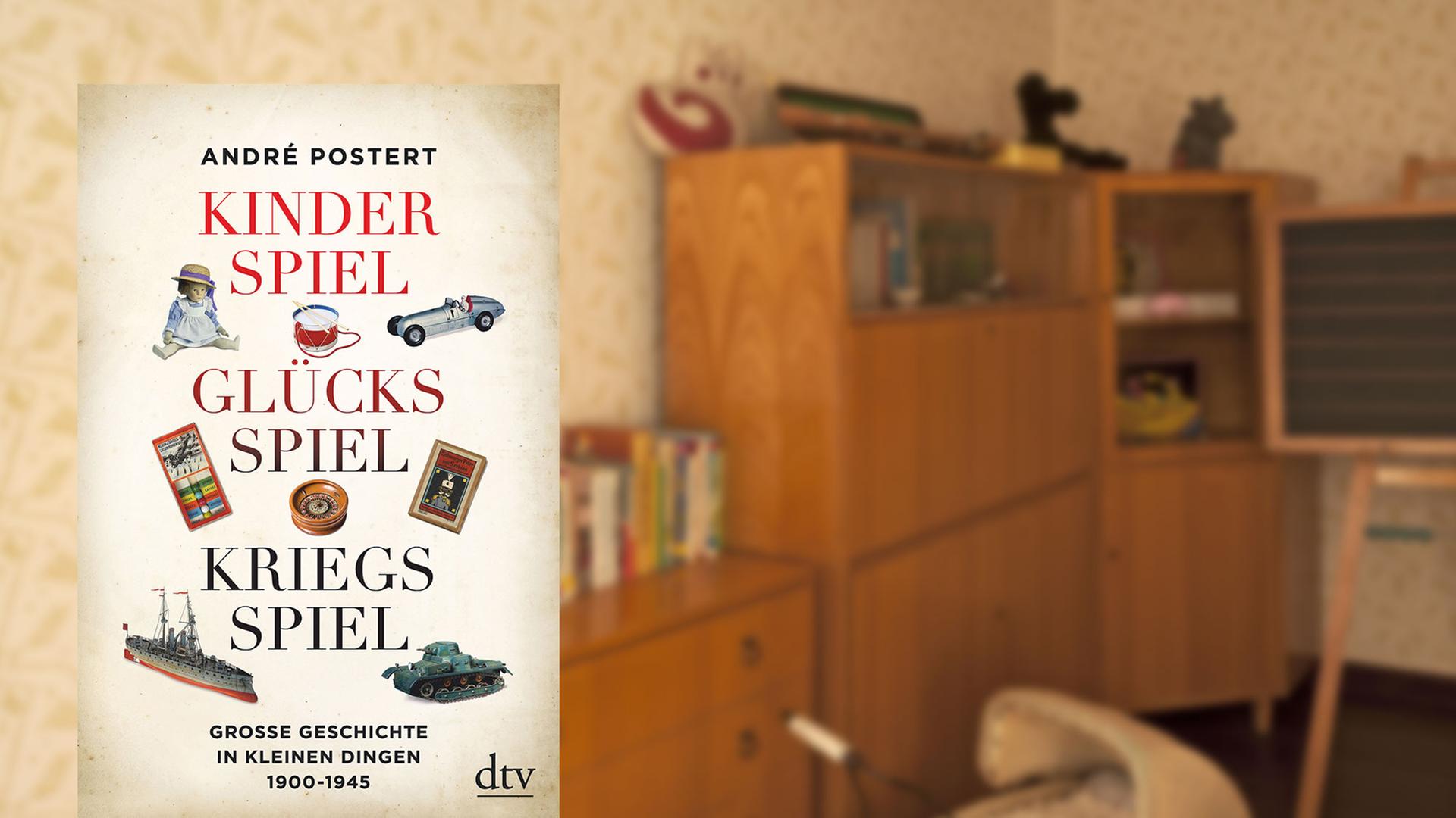 "Kinderspiel, Glücksspiel, Kriegsspiel" von André Postert "Kinderspiel, Glücksspiel, Kriegsspiel" von André Postert
