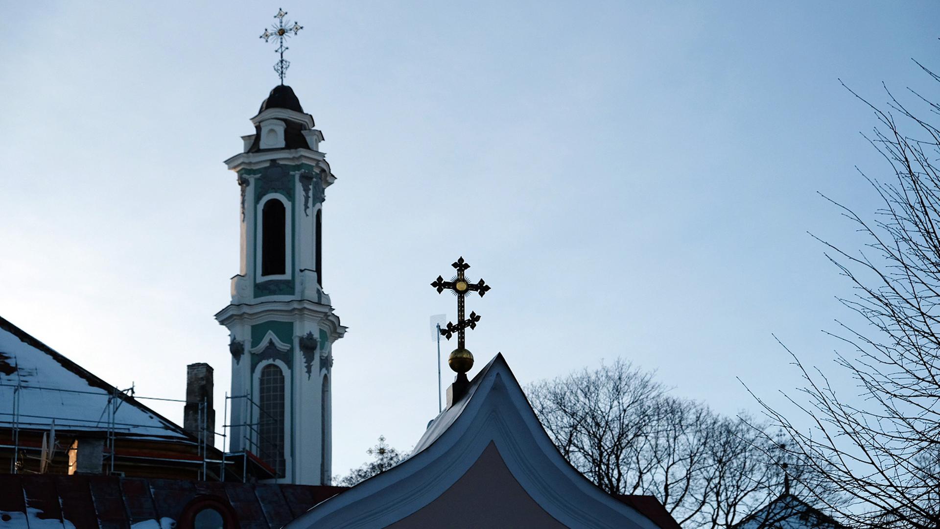 Kirchen in Vilnius: Sie prägen das Stadtbild der Hauptstadt Litauens. Kirchen in Vilnius: Sie prägen das Stadtbild der Hauptstadt Litauens.