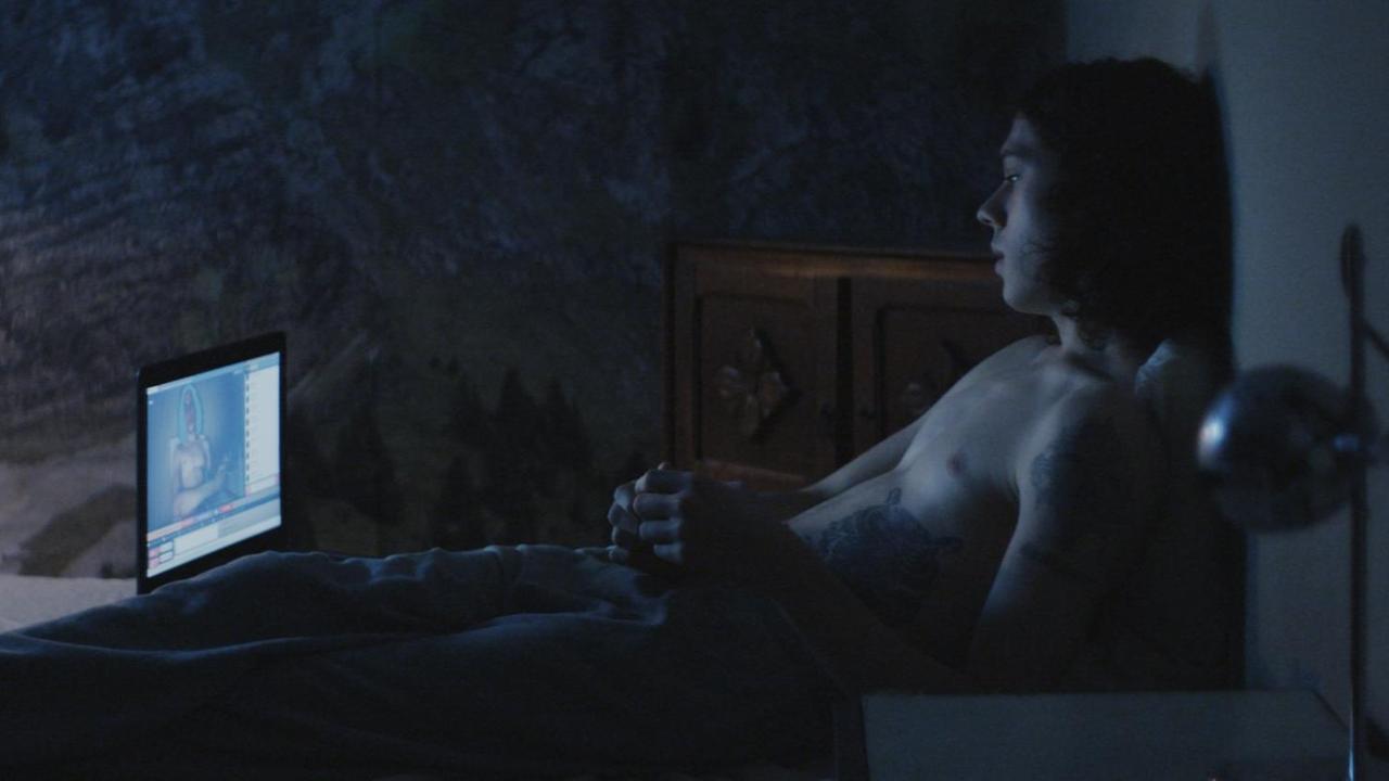 Der Film "Tinta Bruta" von Marcio Reolon und Filipe Matzembacher ist in der Reihe "Panorama" auf der Berlinale zu sehen. Der Film "Tinta Bruta" von Marcio Reolon und Filipe Matzembacher ist in der Reihe "Panorama" auf der Berlinale zu sehen.
