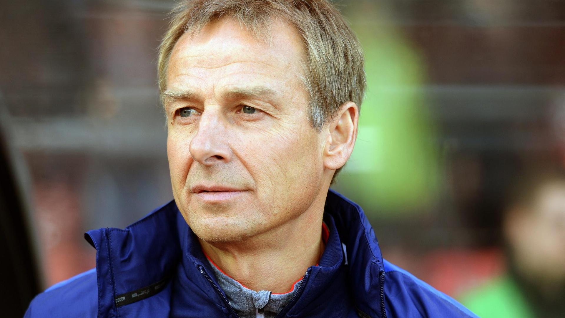 Jürgen Klinsmann war bis November 2016 Trainer der US-Fußballnationalmannschaft der Herren. Jürgen Klinsmann war bis November 2016 Trainer der US-Fußballnationalmannschaft der Herren.