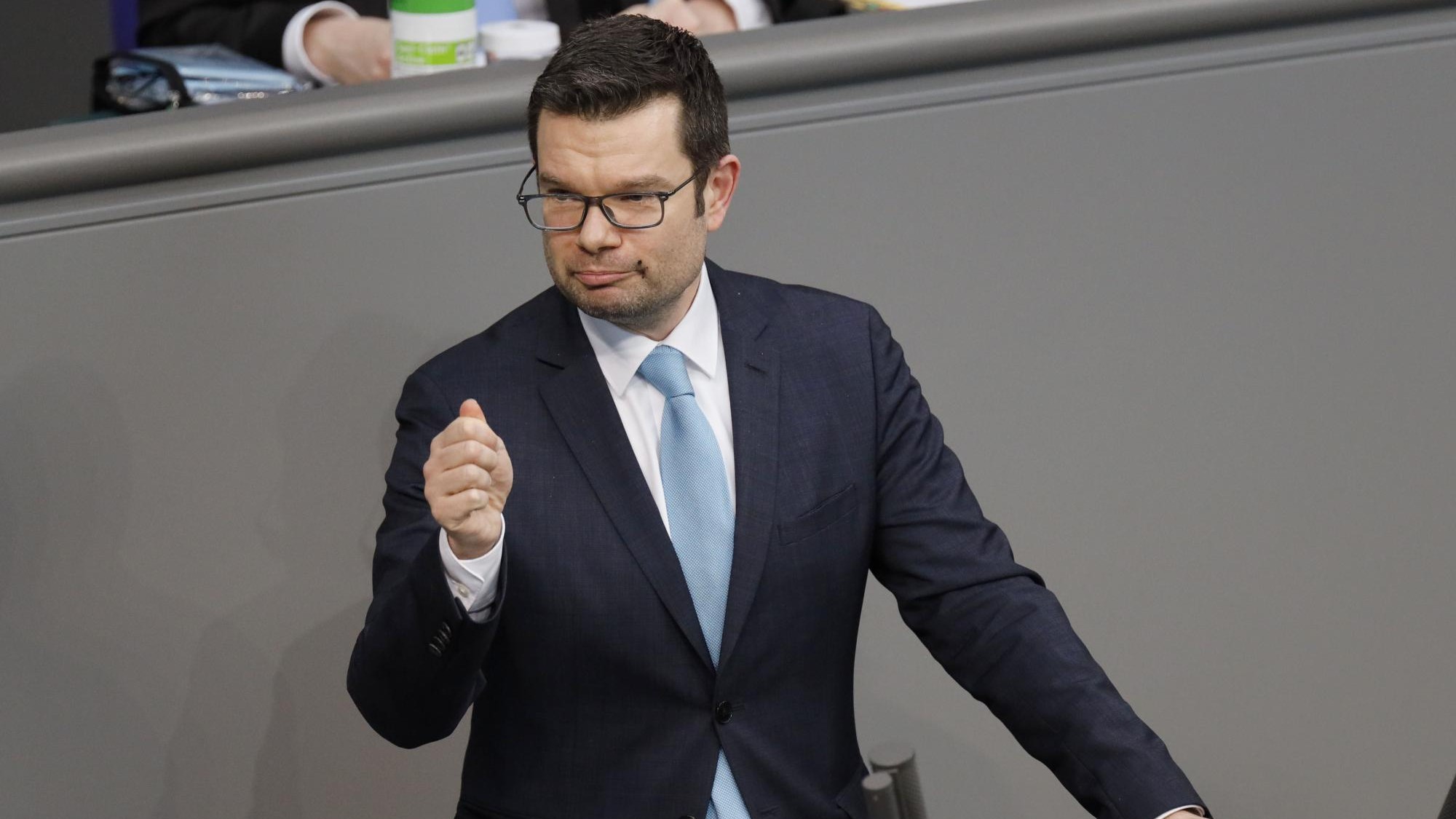 Buschmann Fdp Kritisiert Union Das Ist So Ein Bisschen Auf Dem Niveau Von Sandkasten