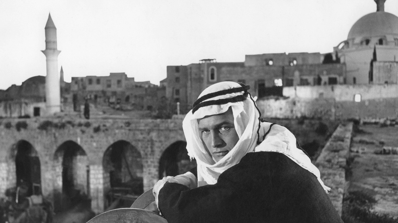 Paul Newman in einer Filmszene in dem Film "Exodus" von Otto Preminger. Paul Newman in einer Filmszene in dem Film "Exodus" von Otto Preminger.