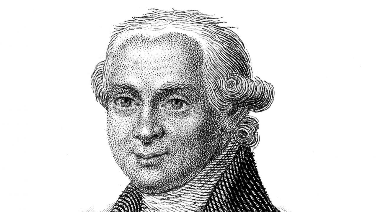 Porträt von Abraham Gottlob Werner (1749 - 1817) Porträt von Abraham Gottlob Werner (1749 - 1817)