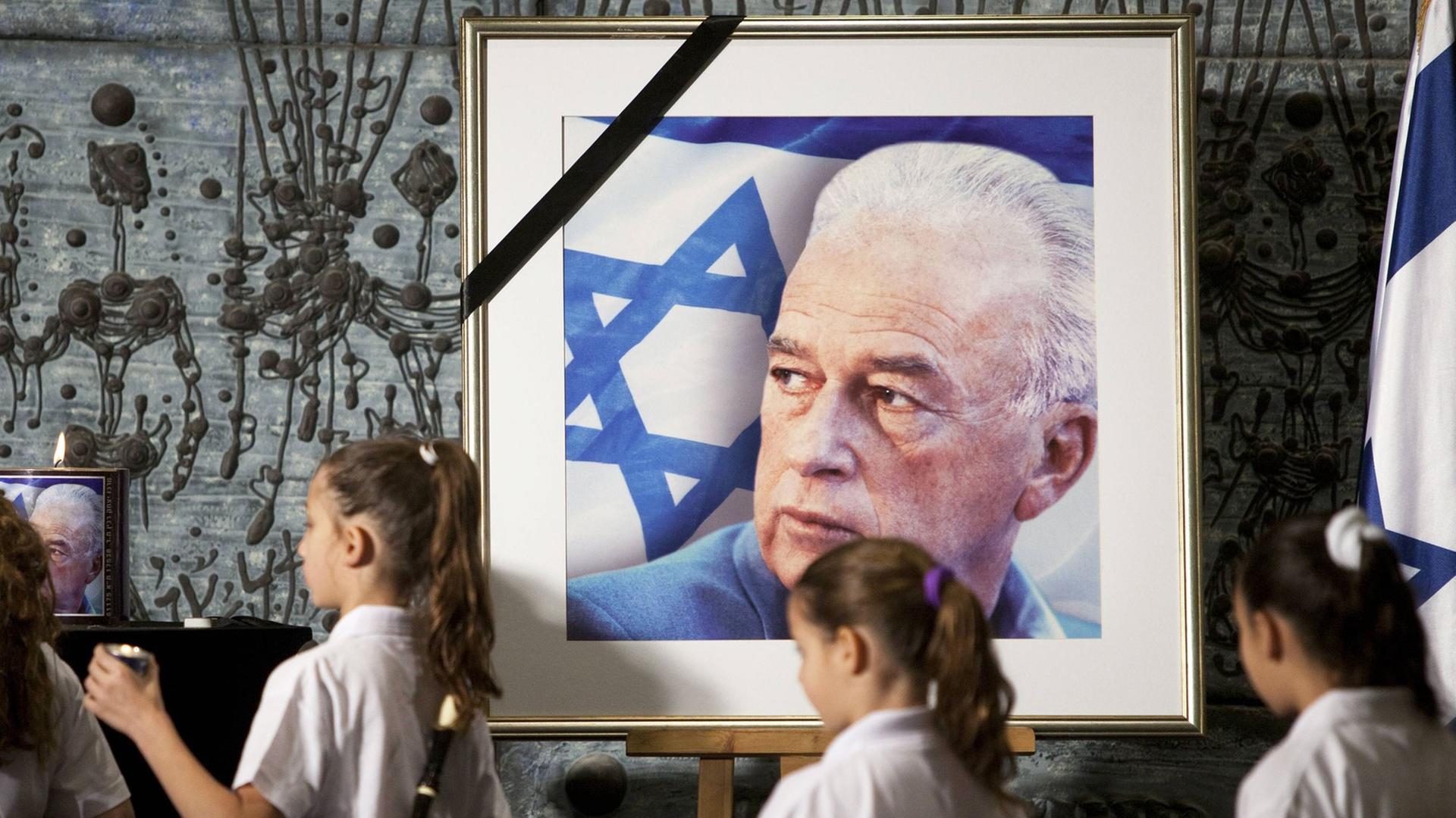 Gedenken an Izchak Rabin Gedenken an Izchak Rabin