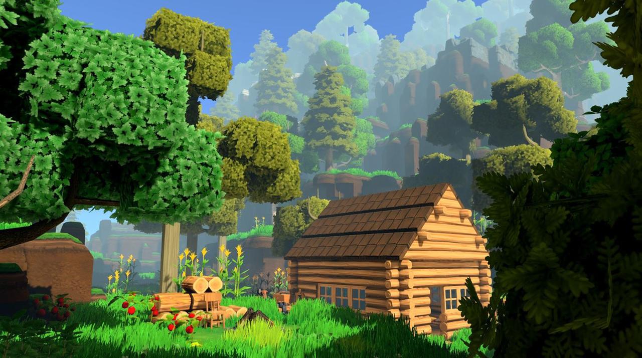 "Mindcraft mit funktionierendem Ökosystem" - beim Computerspiel "Eco" greift der Mensch in Naturkreisläufe ein. "Mindcraft mit funktionierendem Ökosystem" - beim Computerspiel "Eco" greift der Mensch in Naturkreisläufe ein.