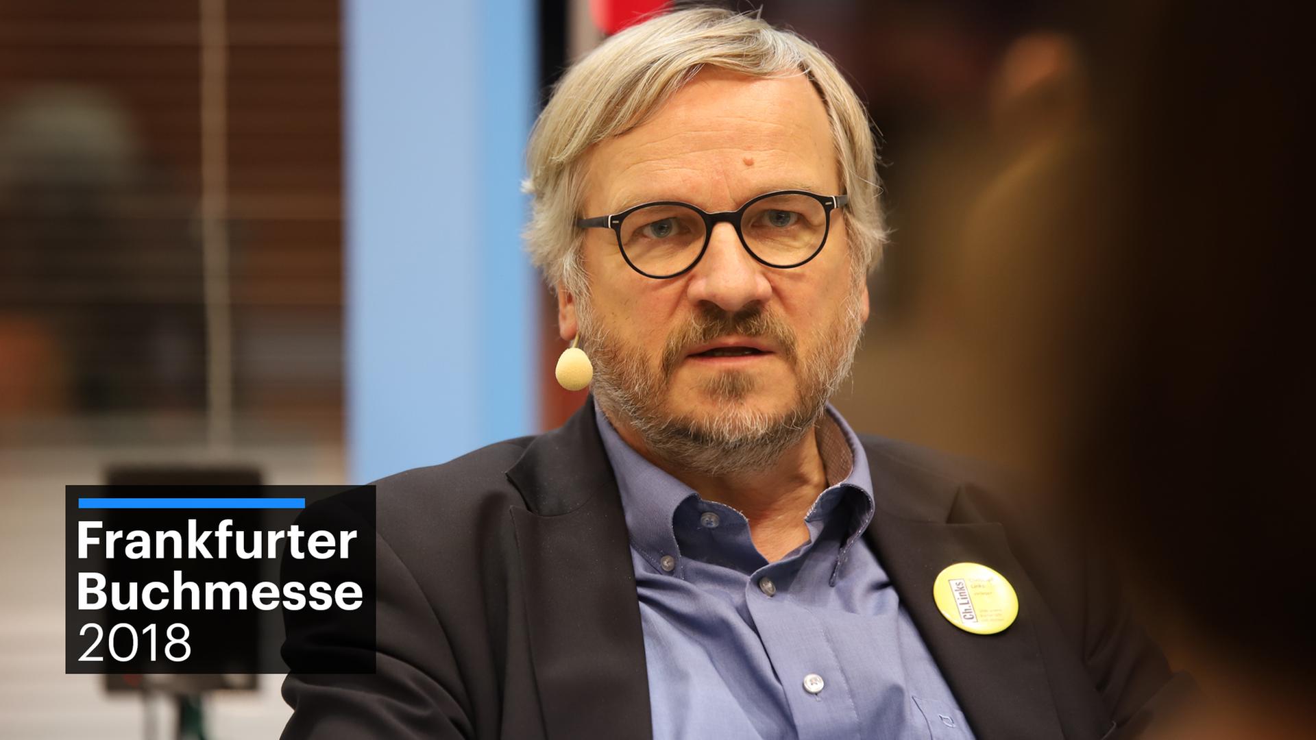Christoph Links im Gespräch Christoph Links im Gespräch