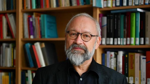 Herfried Münkler, Professor für Politikwissenschaft an der Berliner Humboldt-Universität, 2018.