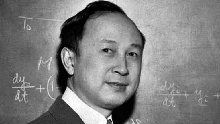 Qian Xuesen, der Begründer der chinesischen Raumfahrt (1911-2009) Qian Xuesen, der Begründer der chinesischen Raumfahrt (1911-2009)