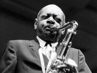 Coleman Hawkins, Jazz-Saxophonist Coleman Hawkins, Jazz-Saxophonist