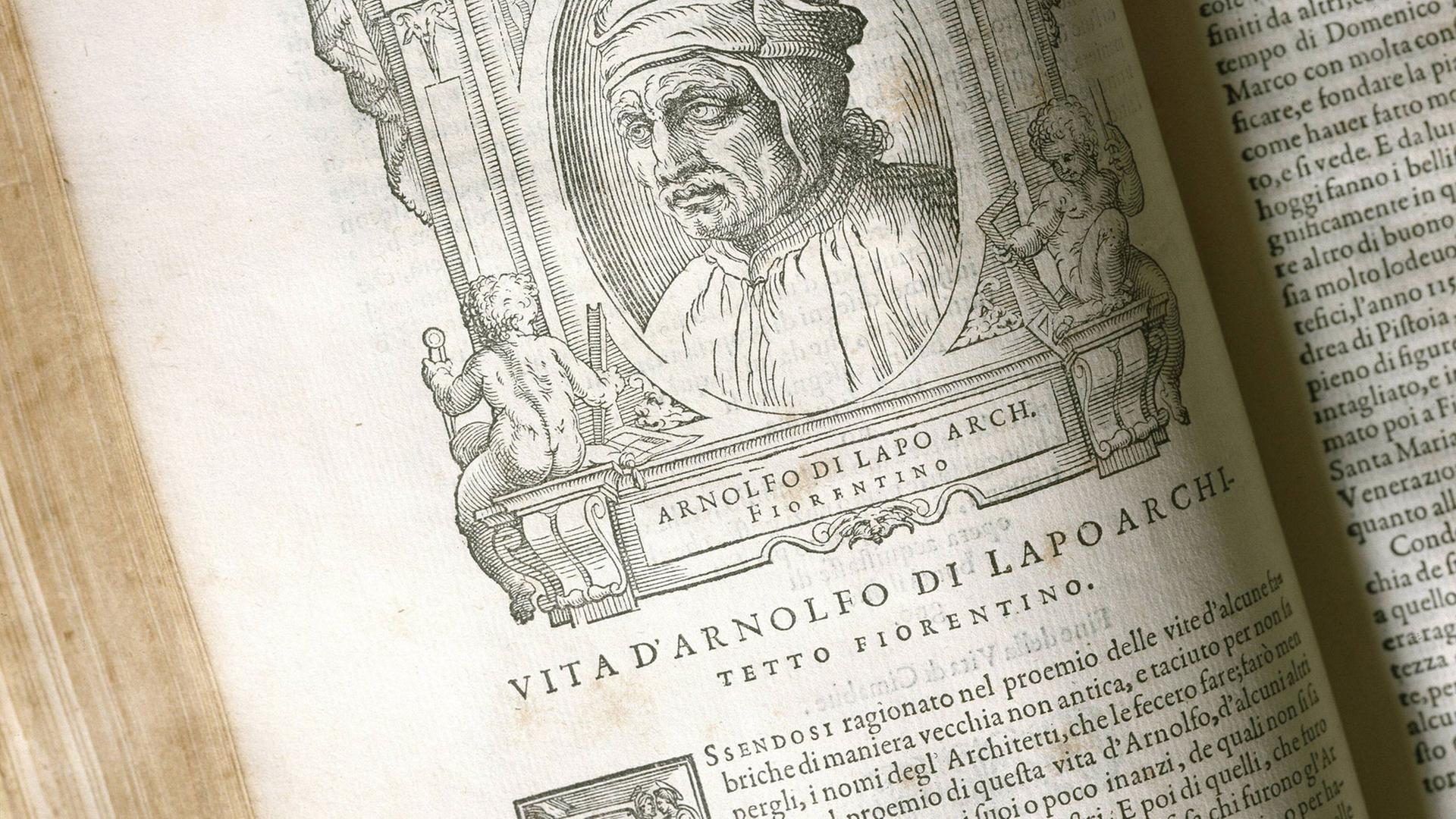Edition Giorgio Vasari In 45 B nden Verlegerische Gro tat 