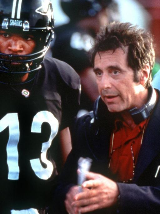 Film-Szene aus "Any Given Sunday" mit Al Pacino