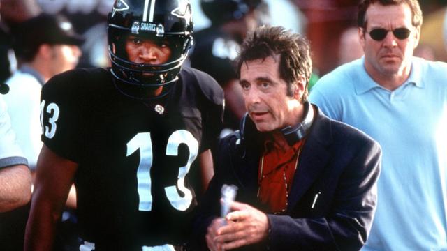 Film-Szene aus "Any Given Sunday" mit Al Pacino