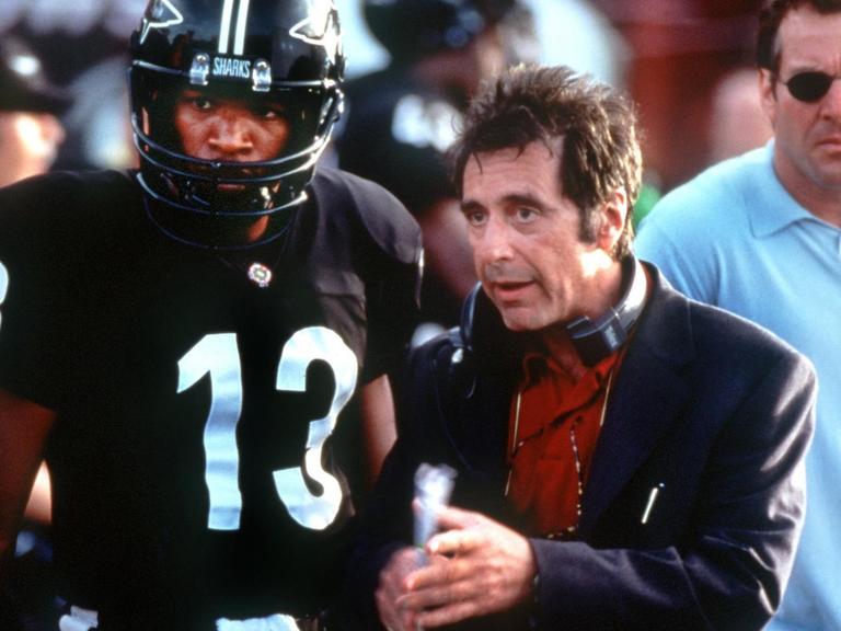 Film-Szene aus "Any Given Sunday" mit Al Pacino