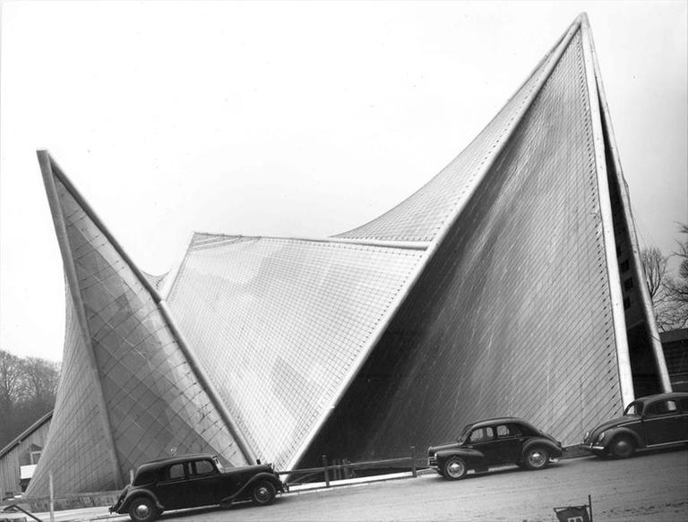 Philips Pavillon Expo 1958 Philips Pavillon Expo 1958
