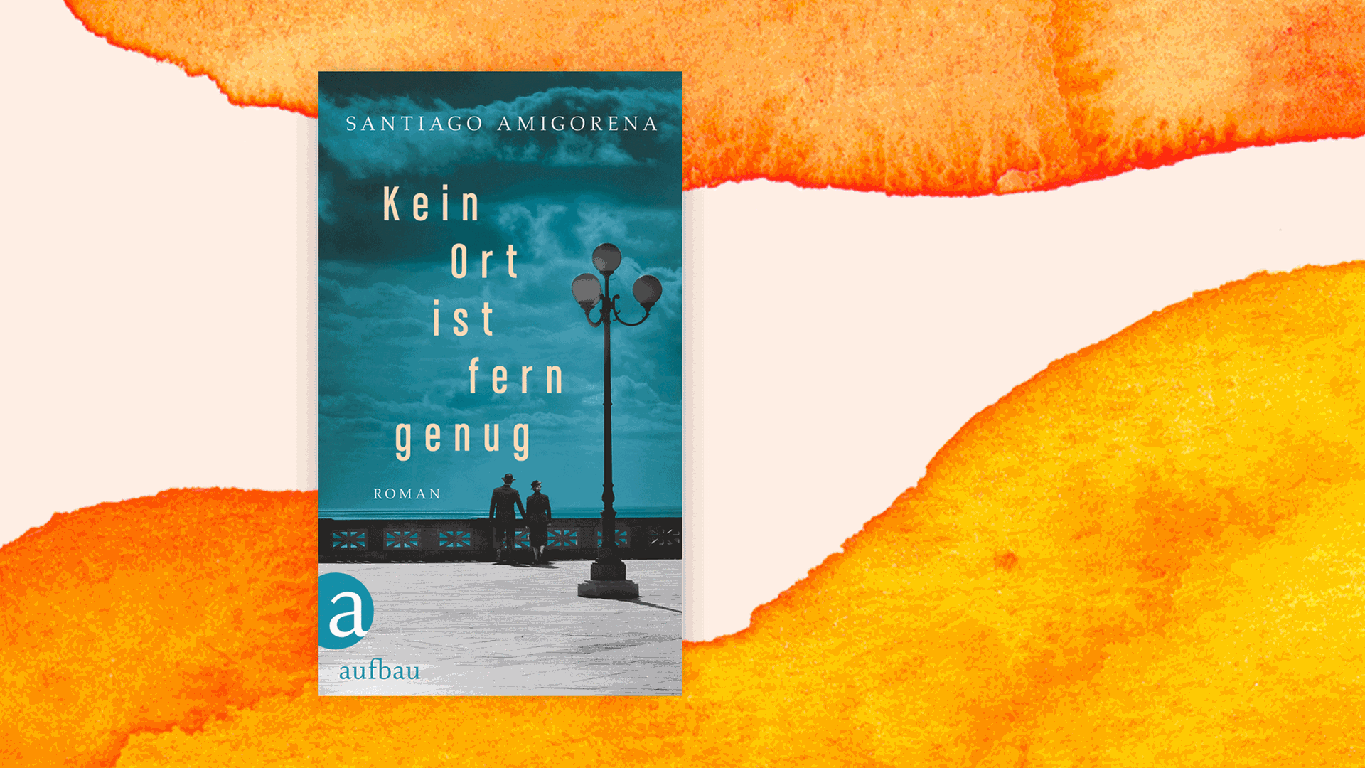Cover von dem Buch "Kein Ort ist fern genug" von Santiago Amigorena. Cover von dem Buch "Kein Ort ist fern genug" von Santiago Amigorena.