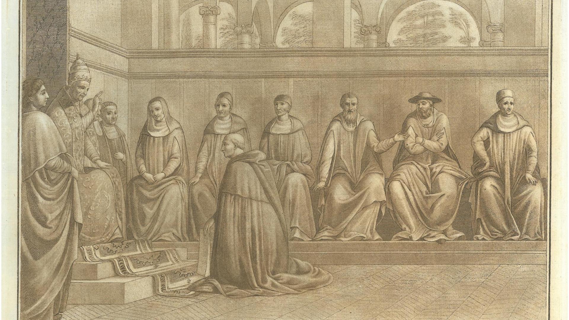 Martin V. in St. Maria Novella Martin V. in St. Maria Novella