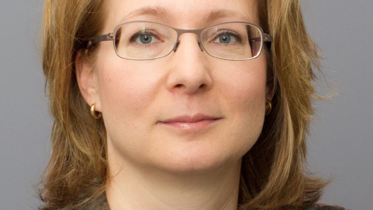 Die Nahost-Expertin Muriel Asseburg. Die Nahost-Expertin Muriel Asseburg.