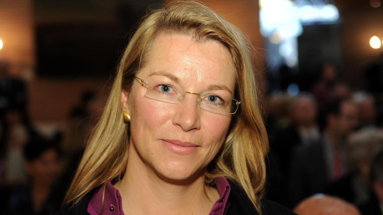Die Topmanagerin Christine Bortenlänger,. Die Topmanagerin Christine Bortenlänger,.