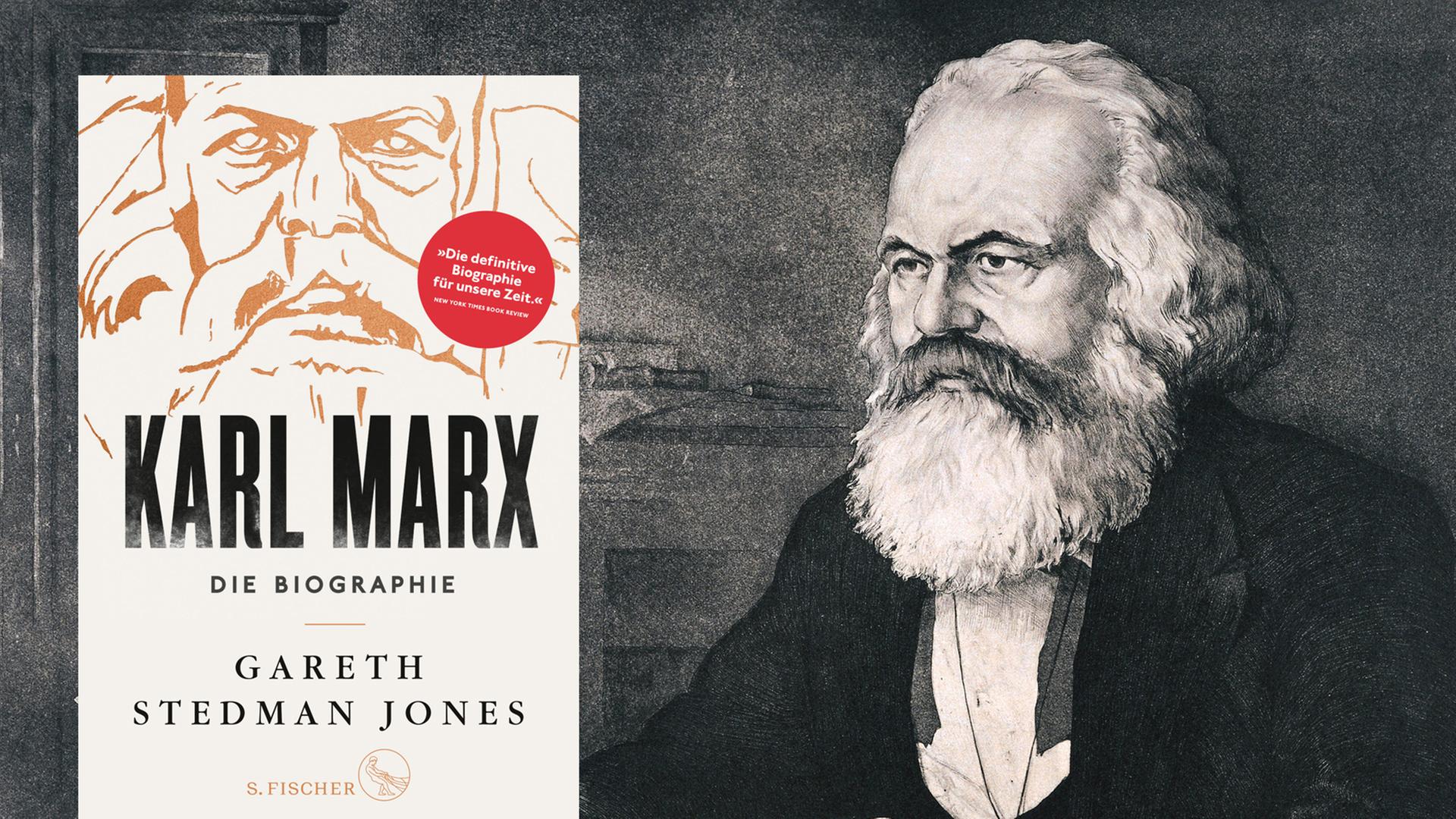 Buchcover: "Karl Marx. Die Biographie" von Gareth Stedman Jones