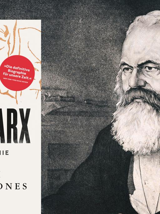 Buchcover: "Karl Marx. Die Biographie" von Gareth Stedman Jones