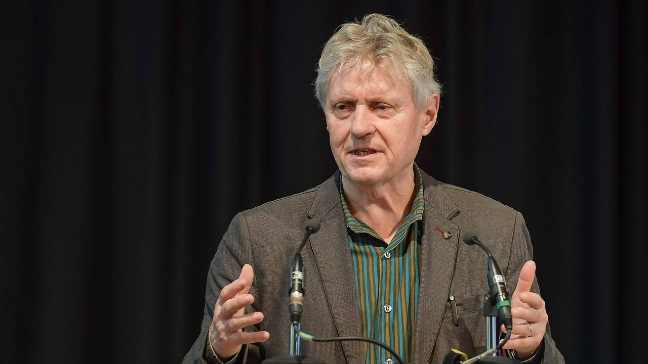 Der Publizist Gerd Koenen im November 2017 in Weimar Der Publizist Gerd Koenen im November 2017 in Weimar