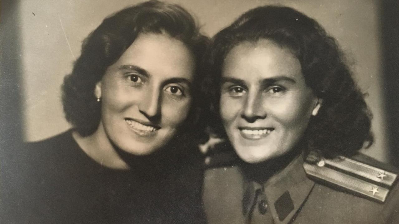Ivanica (links) gehörte im Zweiten Weltkrieg zu den Widerstandskämpfern gegen die faschistischen Besatzer