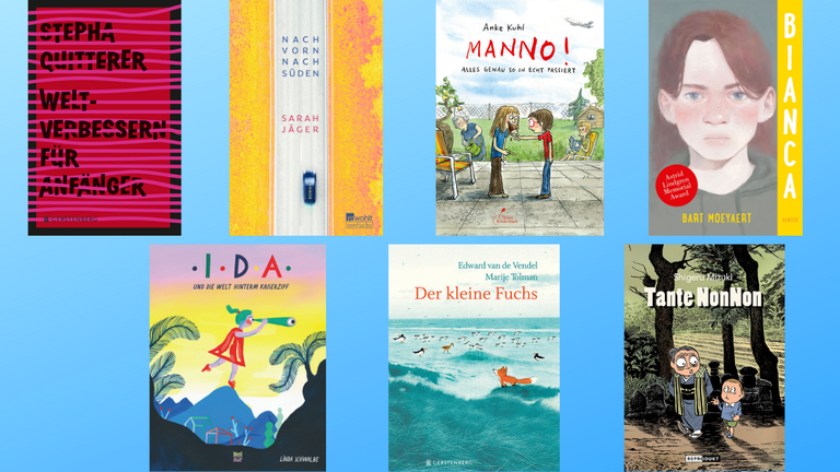 Buchcover der besten 7 im Monat März Buchcover der besten 7 im Monat März