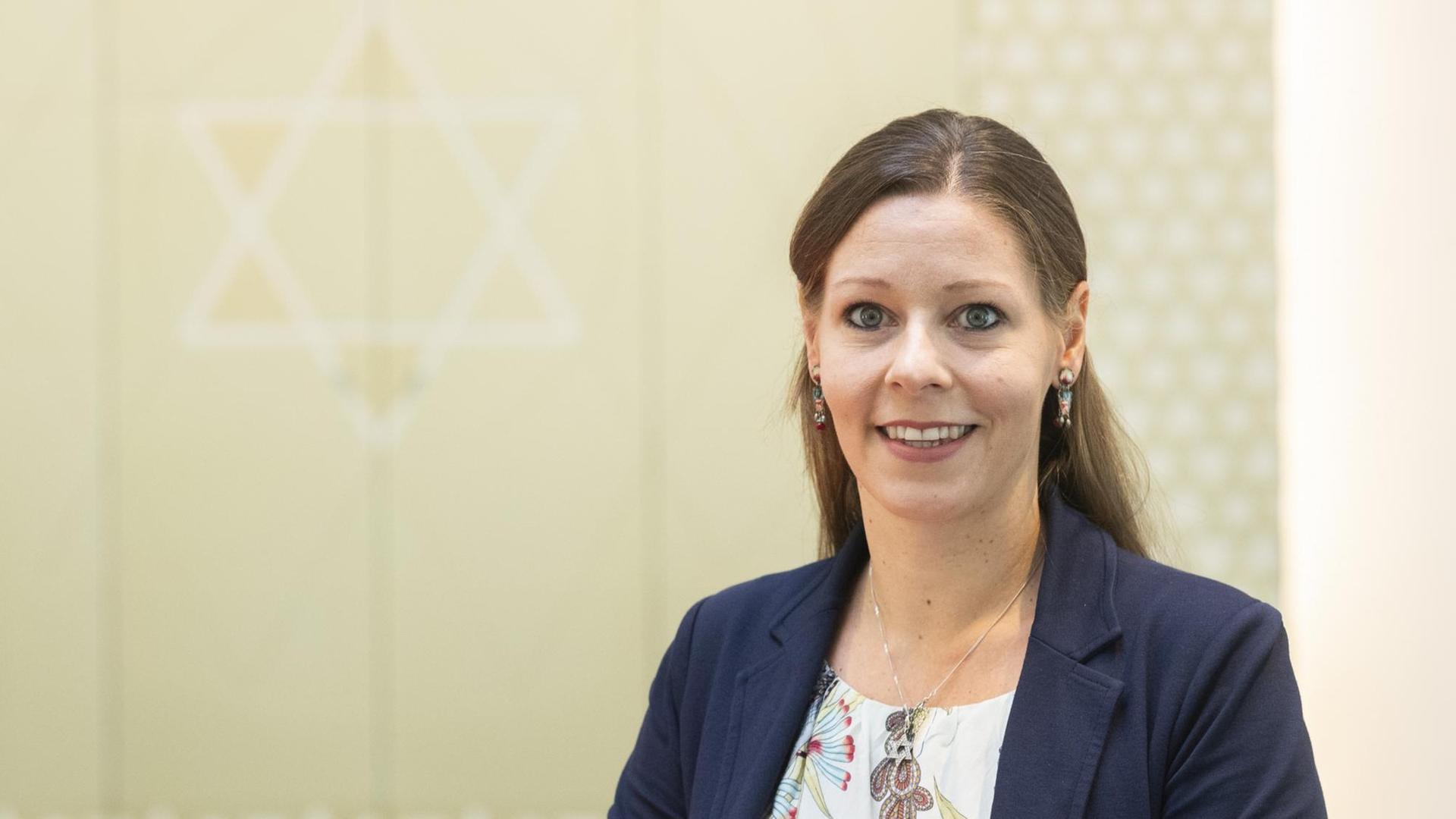 Rebecca Seidler, Vorsitzende der Liberalen Jüdischen Gemeinde Hannover Rebecca Seidler, Vorsitzende der Liberalen Jüdischen Gemeinde Hannover