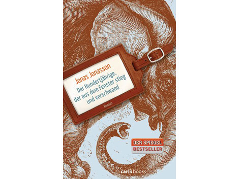 Cover Jonas Jonasson: "Der Hundertjährige" Cover Jonas Jonasson: "Der Hundertjährige"