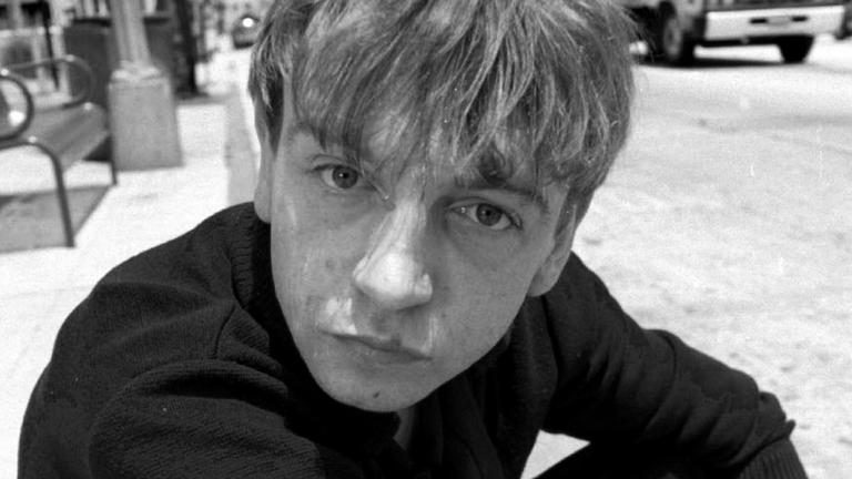 Der Sänger der britischen Post-Punk-Band The Fall, Mark E. Smith 18.07.1994 in Los Angeles Der Sänger der britischen Post-Punk-Band The Fall, Mark E. Smith 18.07.1994 in Los Angeles