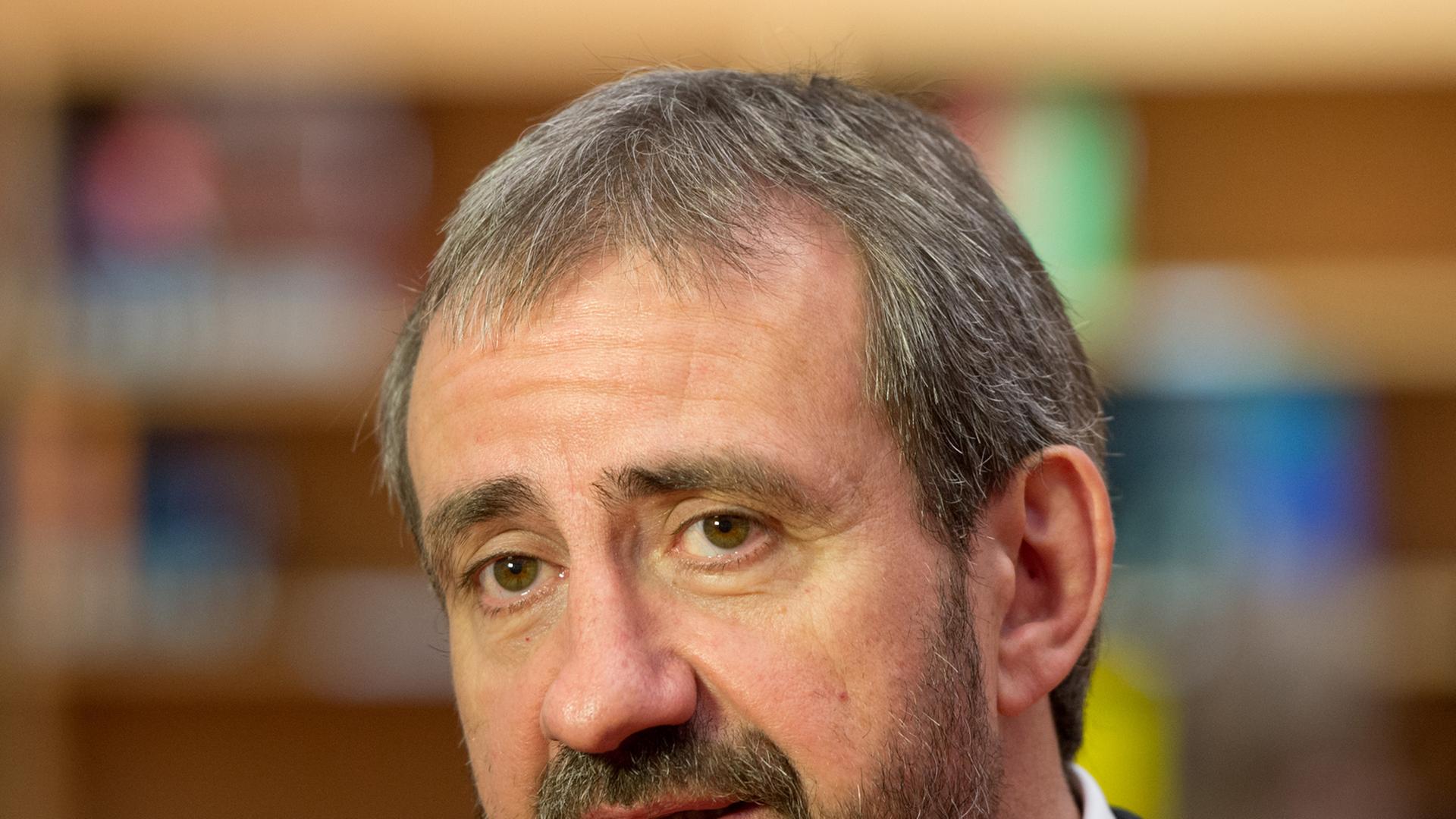 Der Präsident der Stiftung Preußischer Kulturbesitz, Hermann Parzinger Der Präsident der Stiftung Preußischer Kulturbesitz, Hermann Parzinger