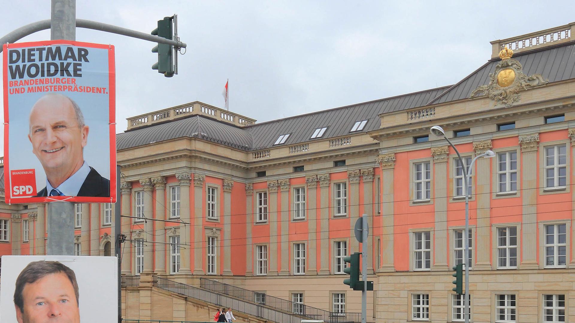 Landtagswahl In Brandenburg - SPD Stabil, Linke Verliert Deutlich ...