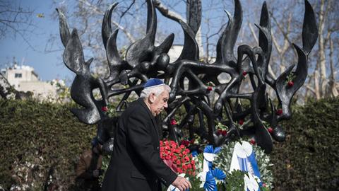 Holocaust-Denkmal in Thessaloniki