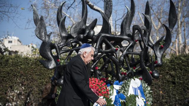 Holocaust-Denkmal in Thessaloniki
