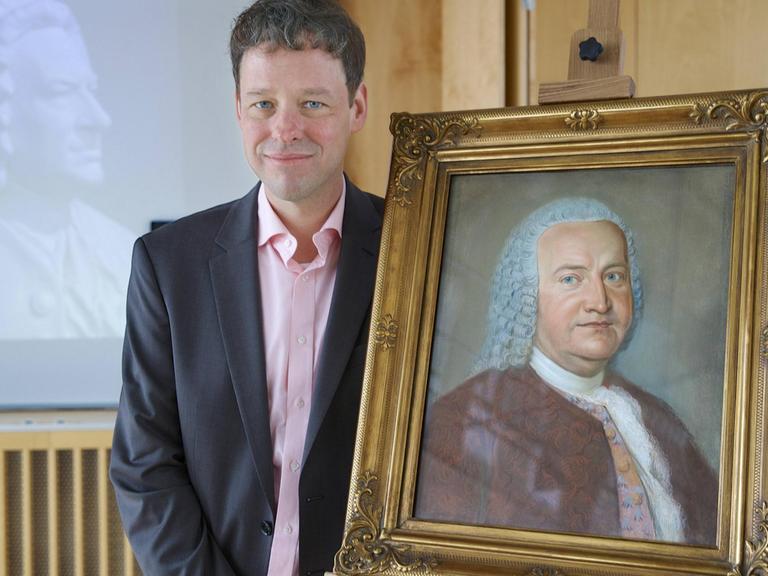 Jörg Hansen, Direktor des Bachhauses in Eisenach