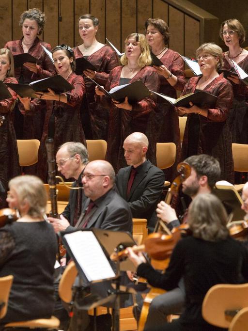 Aufführung mit dem RIAS Kammerchor