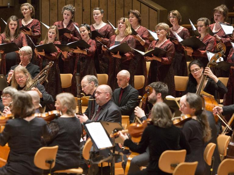 Aufführung mit dem RIAS Kammerchor