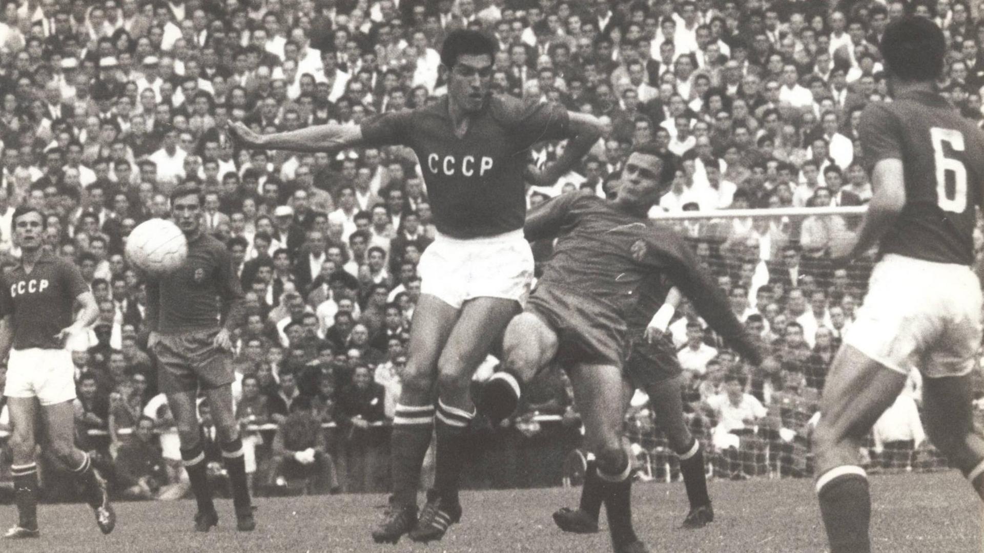 EM Finale 1964 - UdSSR gegen Spanien.