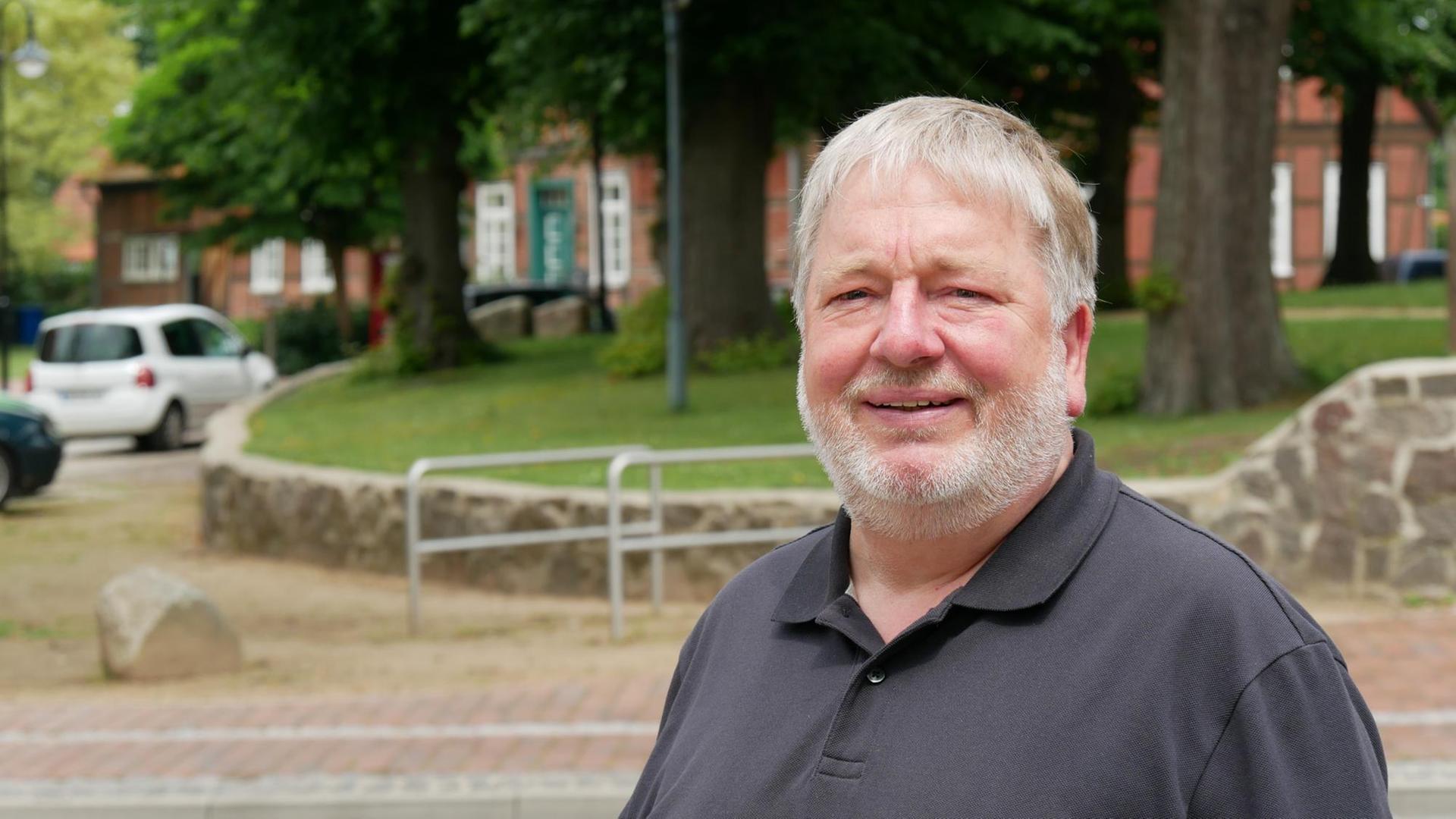 Der Pastor Jürgen Bade aus der Lüneburger Heide. Der Pastor Jürgen Bade aus der Lüneburger Heide.