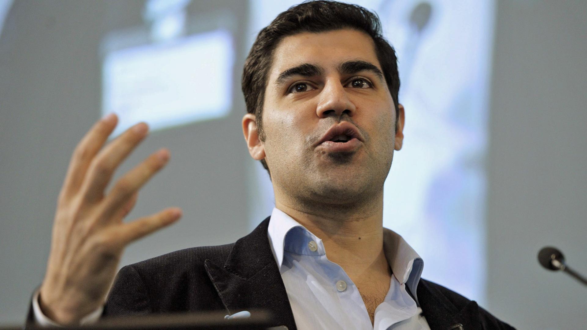 Der Politikwissenschaftler Parag Khanna Der Politikwissenschaftler Parag Khanna