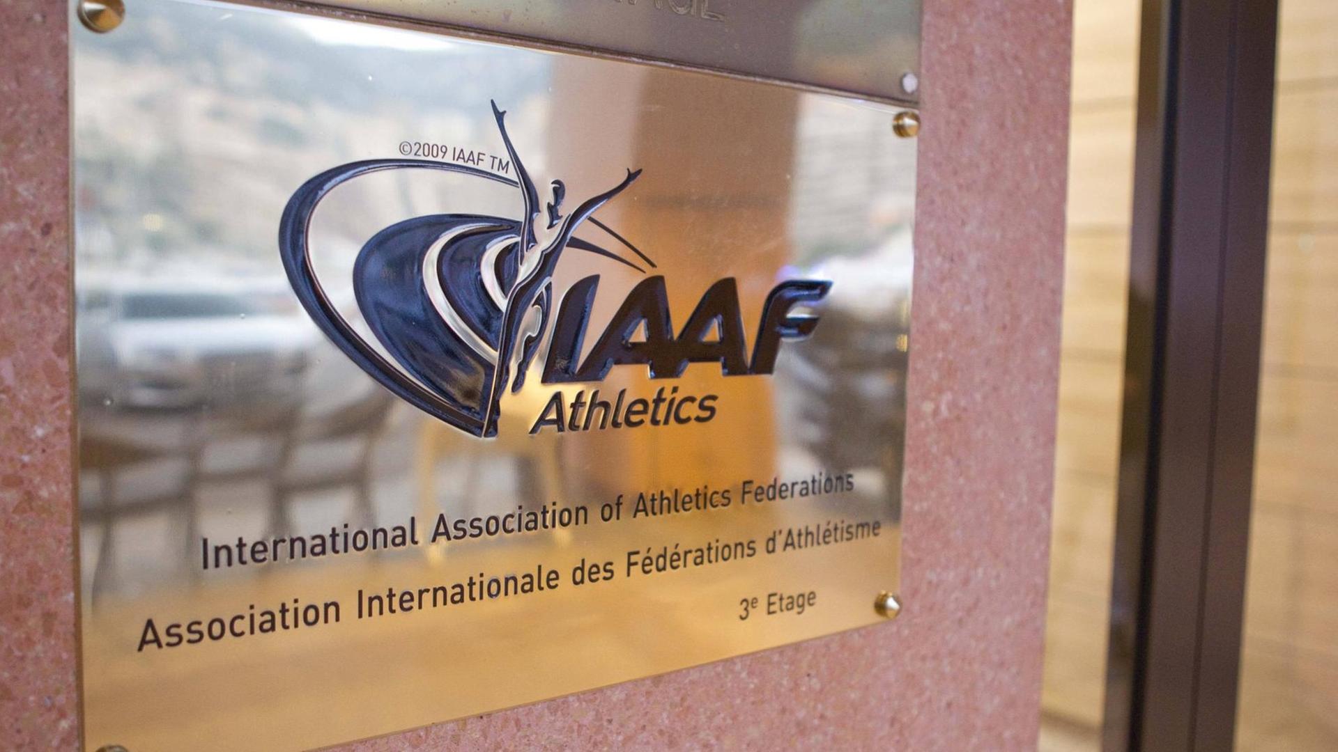 Headquarters des IAAF in Monaco