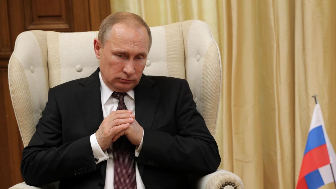 Russland Präsident Wladimir Putin Russland Präsident Wladimir Putin