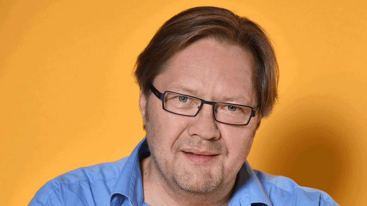 Der Bariton Andreas Jäpel, Ensemblemitglied am Staatstheater Cottbus Der Bariton Andreas Jäpel, Ensemblemitglied am Staatstheater Cottbus