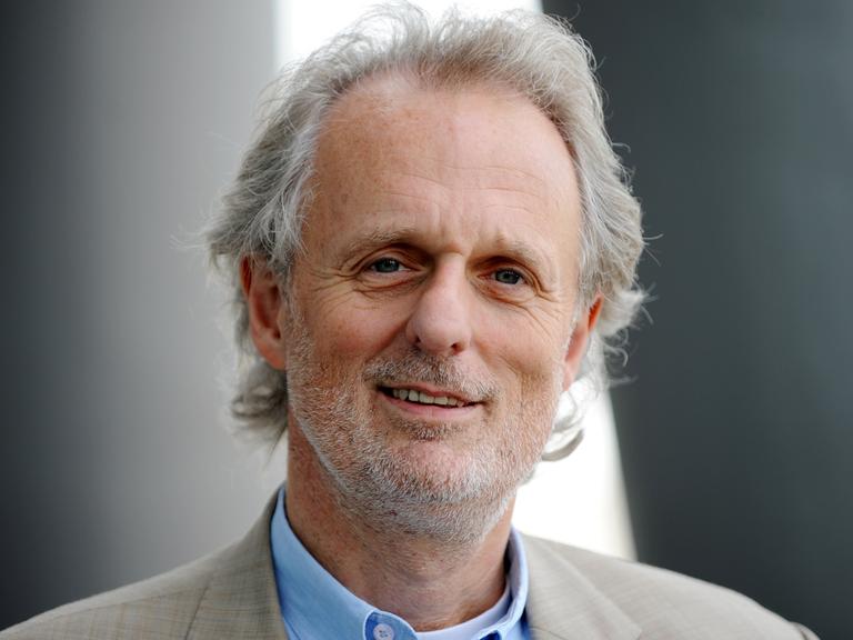 Literaturjournalist Hubert Winkels, Jury-Präsident des Ingeborg-Bachmann-Wettbewerbs in Klagenfurt
