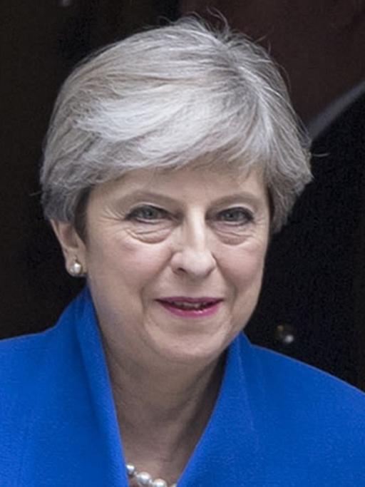 Die britische Premierministerin Theresa May.