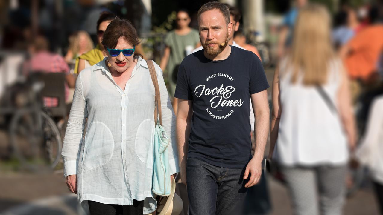 Ulla Meinecke und Olaf Kosert Ulla Meinecke und Olaf Kosert