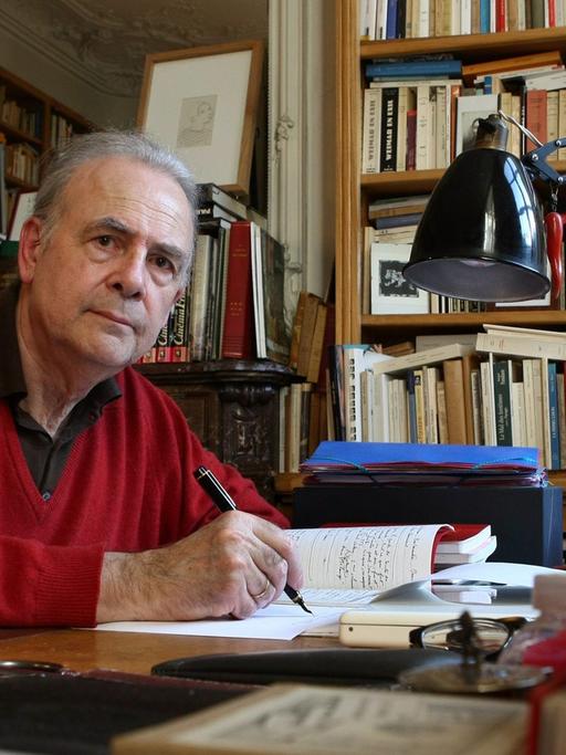 Der Literaturnobelpreisträger 2014: Patrick Modiano