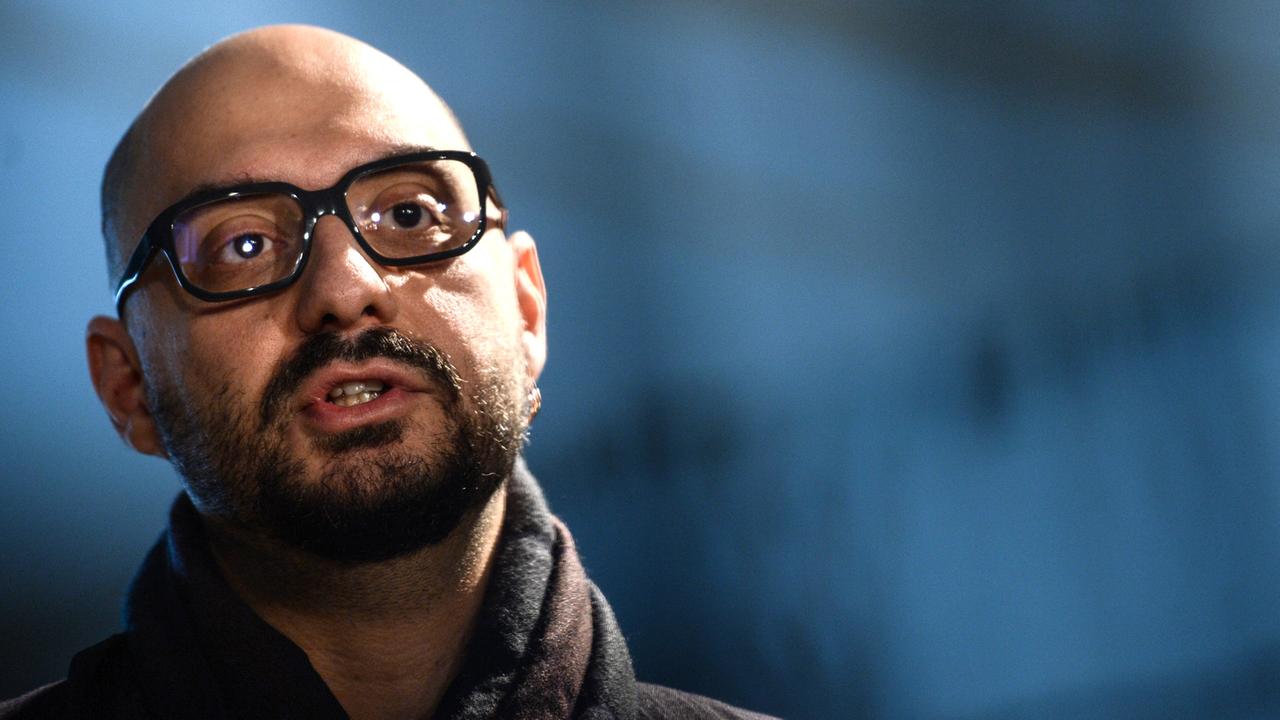 Kirill Serebrennikov, artistic director of the Gogol Center Theater, attends a book presentation at the Gogol Center in Moscow, 27 February 2013. Photo: Vladimir Astapkovich/RIA Novosti | Kirill Serebrennikov, artistic director of the Gogol Center Theater, attends a book presentation at the Gogol Center in Moscow, 27 February 2013. Photo: Vladimir Astapkovich/RIA Novosti |