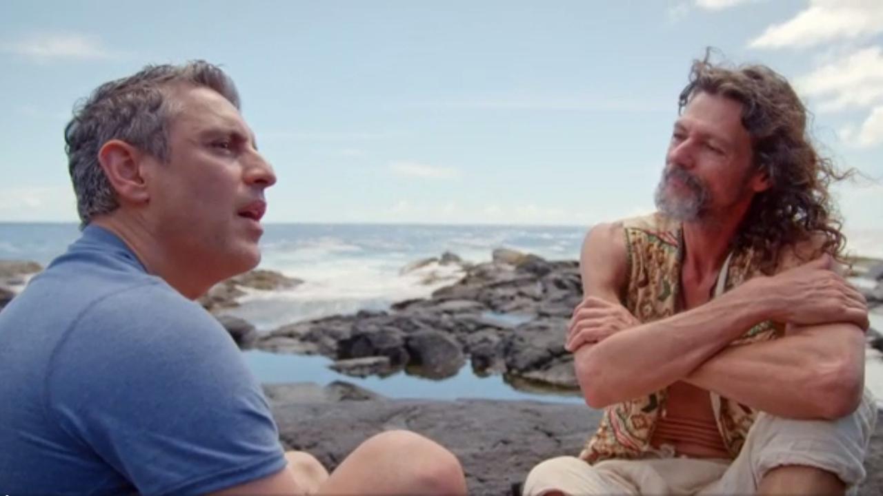 Reza Aslan trifft auf Hawaii den selbsternannten Propheten JeZus Reza Aslan trifft auf Hawaii den selbsternannten Propheten JeZus