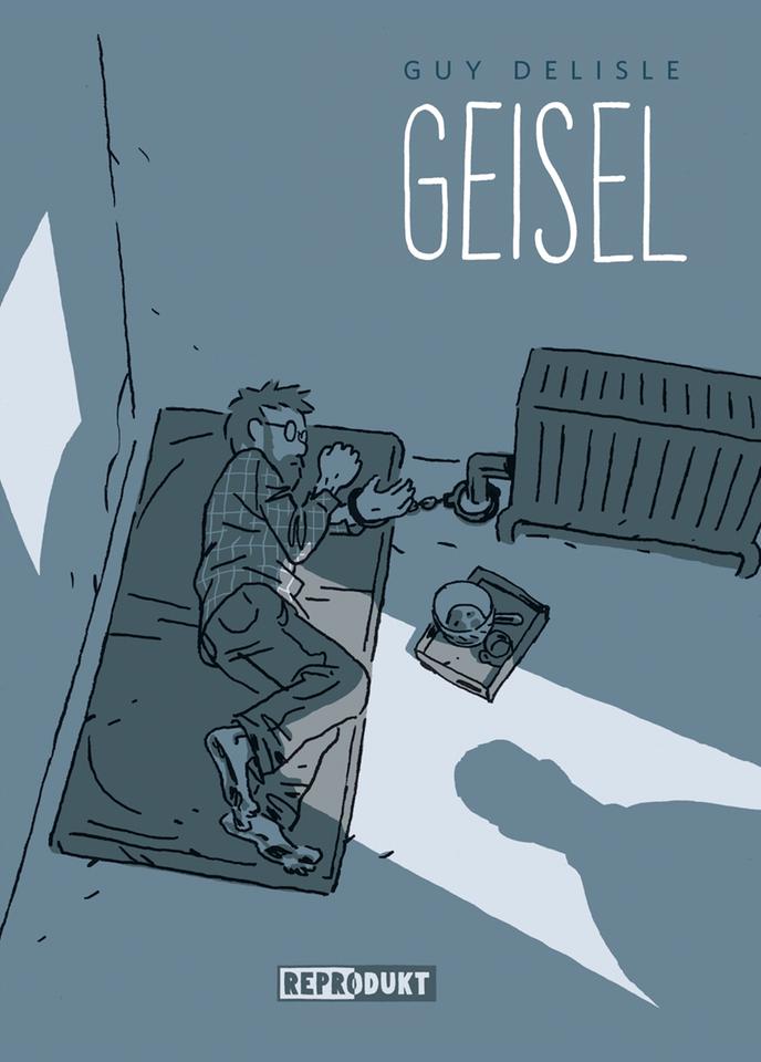 Cover "Geisel" von Guy Delisle.